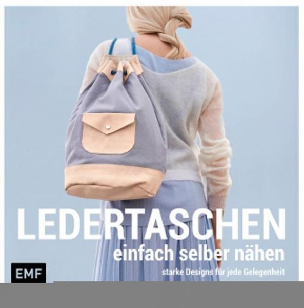 Buch EMF Ledertaschen einfach selber nähen